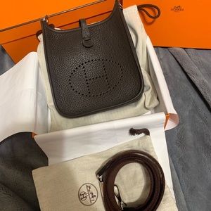 Hermes- Mini Evelyn 16, new!